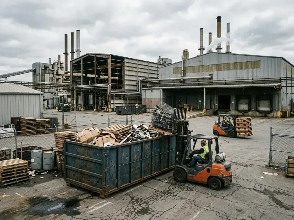 industrial-factory-scrap-conta-003 — frequently asked questions, Cheap Roll-off Dumpster Rentals in West, TX